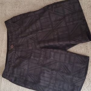 Men's 10" walking short, Crazy Shirts, sz 30, gray